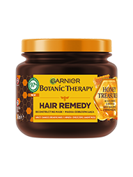 Maska do włosów Garnier Botanic Therapy Hair Remedy Honey Treasures